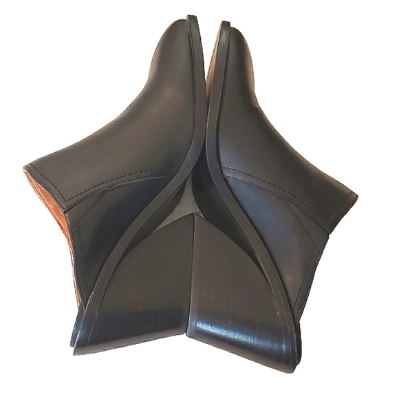 Frye Black Leather Mules - Picture 3 of 10